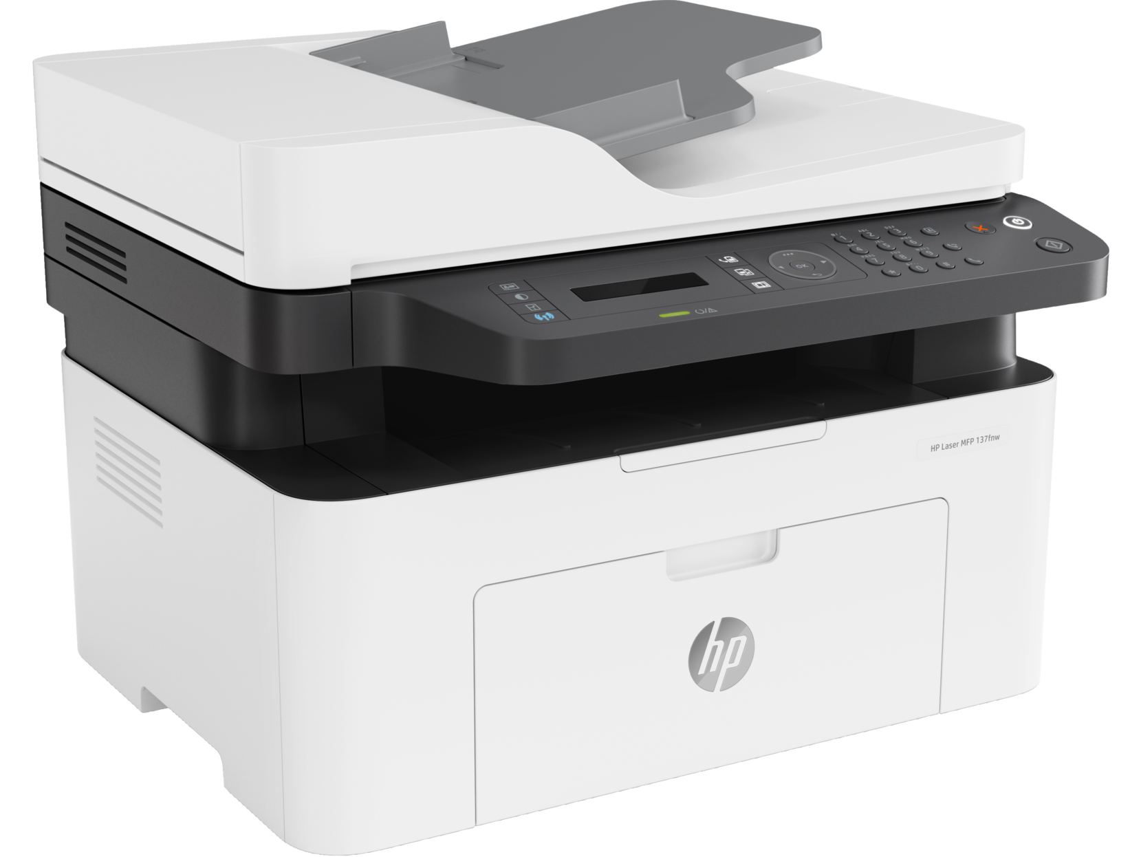 Máy in đa năng HP MFP 137FNW (4ZB84A) Print,  Copy,  Scan,  Fax,  Network,  Wifi